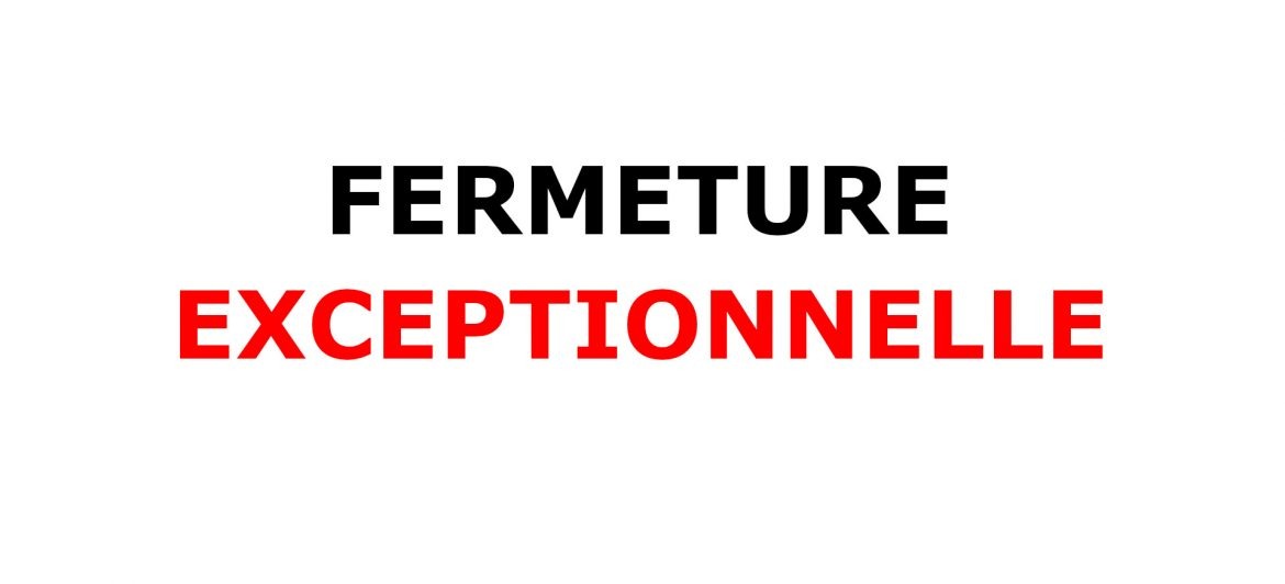 Fermeture exceptionnelle du Secrétariat de Taravao du 15 au 21 Février 2022