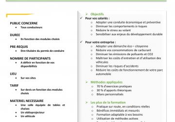 Conduite Responsable