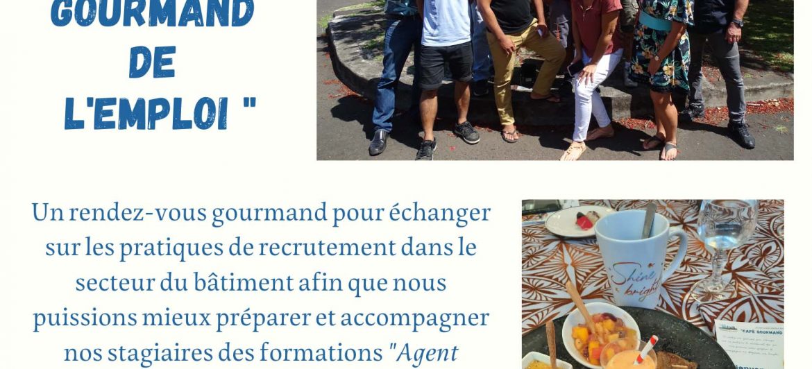 Café gourmand de l’emploi