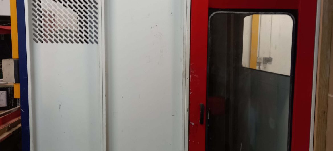 Le CFPA cède une cabine de peinture et ses périphériques